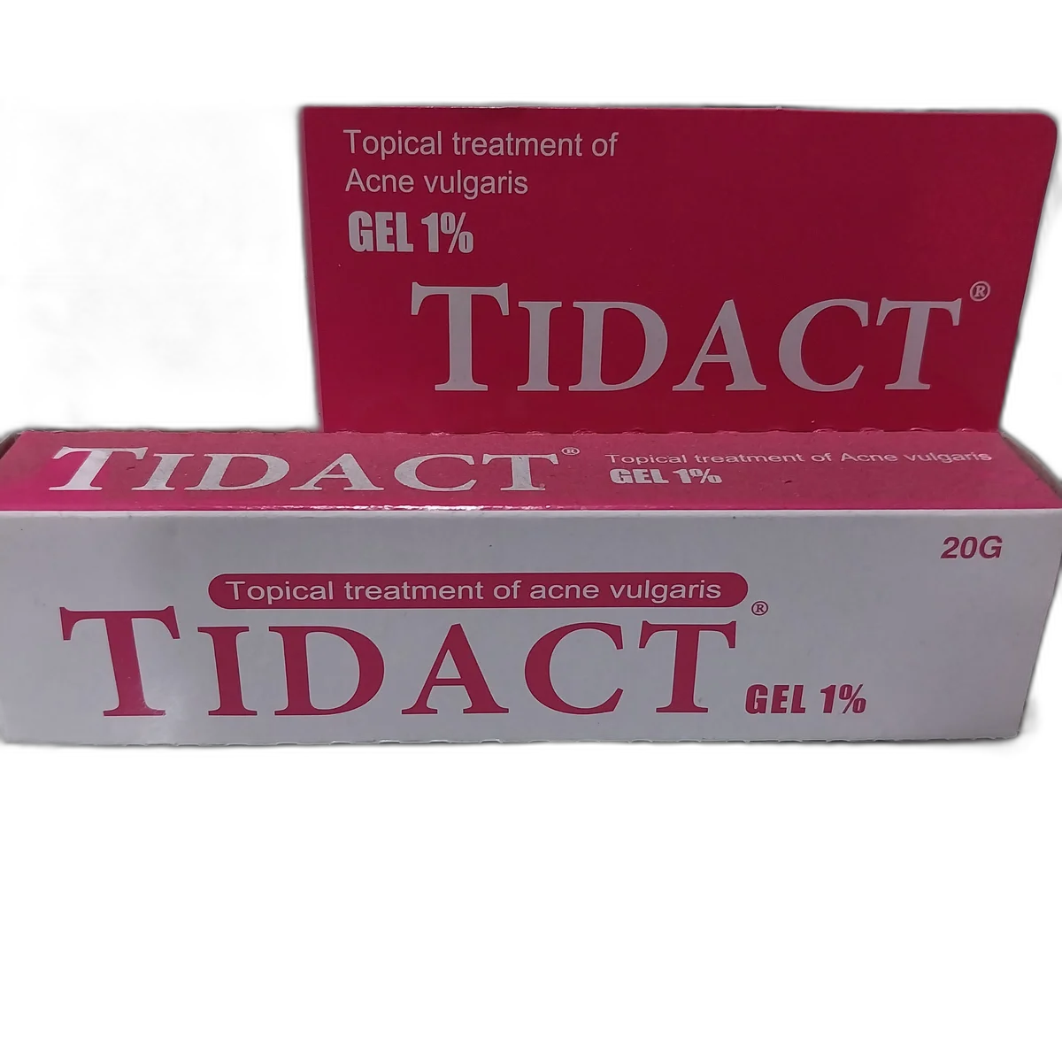 Tidact Gel 1% — available at pharmacies in Cambodia on PharmKulen