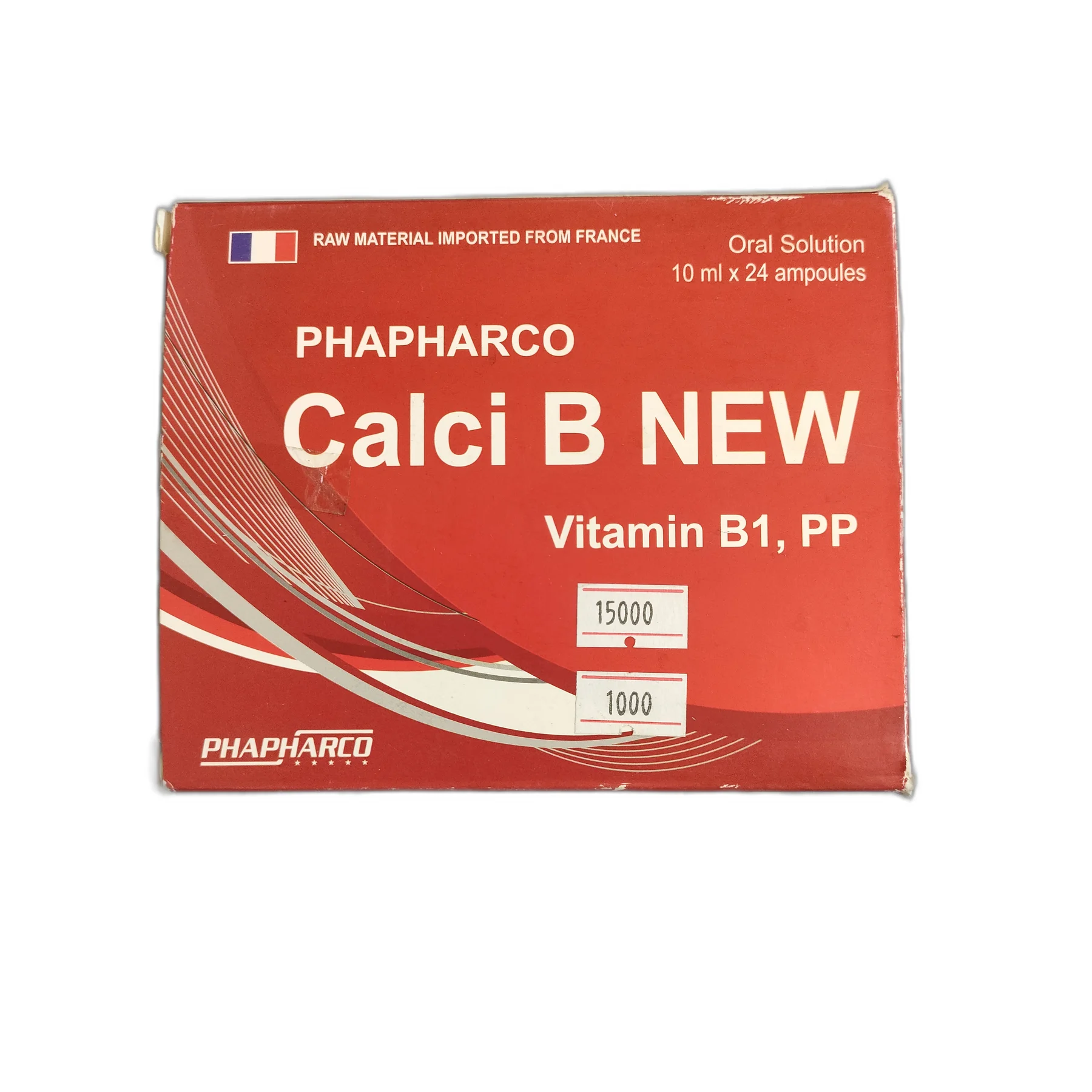 Phapharco Calci B New — available at pharmacies in Cambodia on PharmKulen