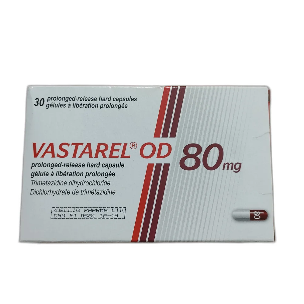 Vastarel OD — available at pharmacies in Cambodia on PharmKulen