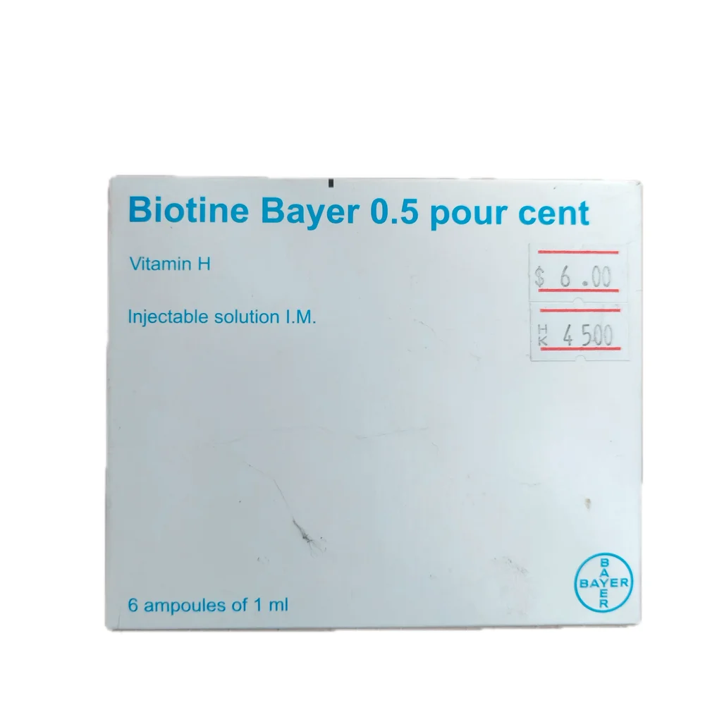 Biotine Bayer — available at pharmacies in Cambodia on PharmKulen