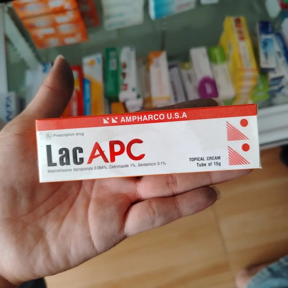 Lac APC — available at pharmacies in Cambodia on PharmKulen