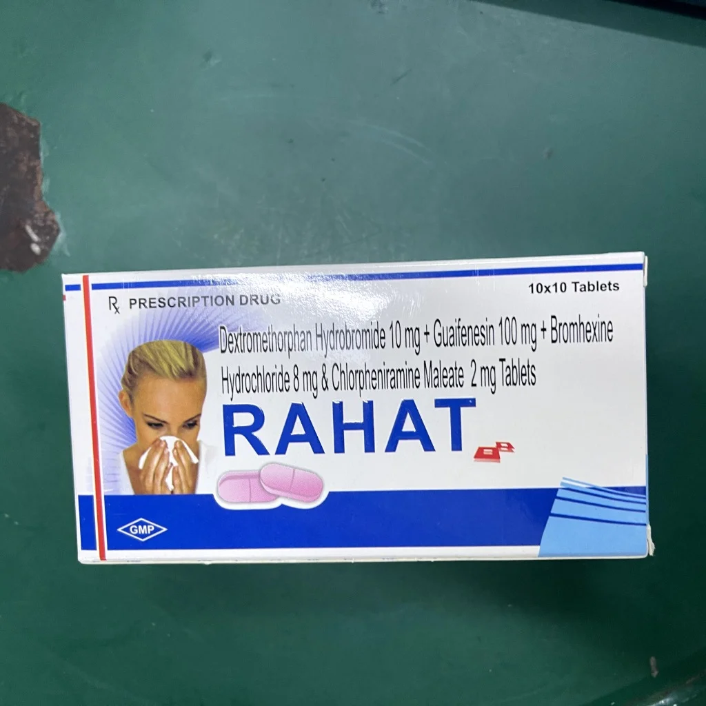 Rahat — available at pharmacies in Cambodia on PharmKulen