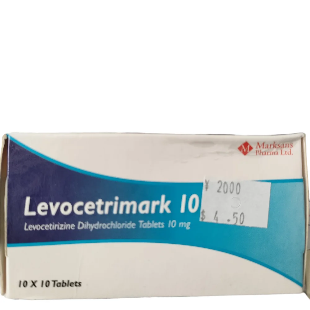 Levocetrimark 10 — available at pharmacies in Cambodia on PharmKulen