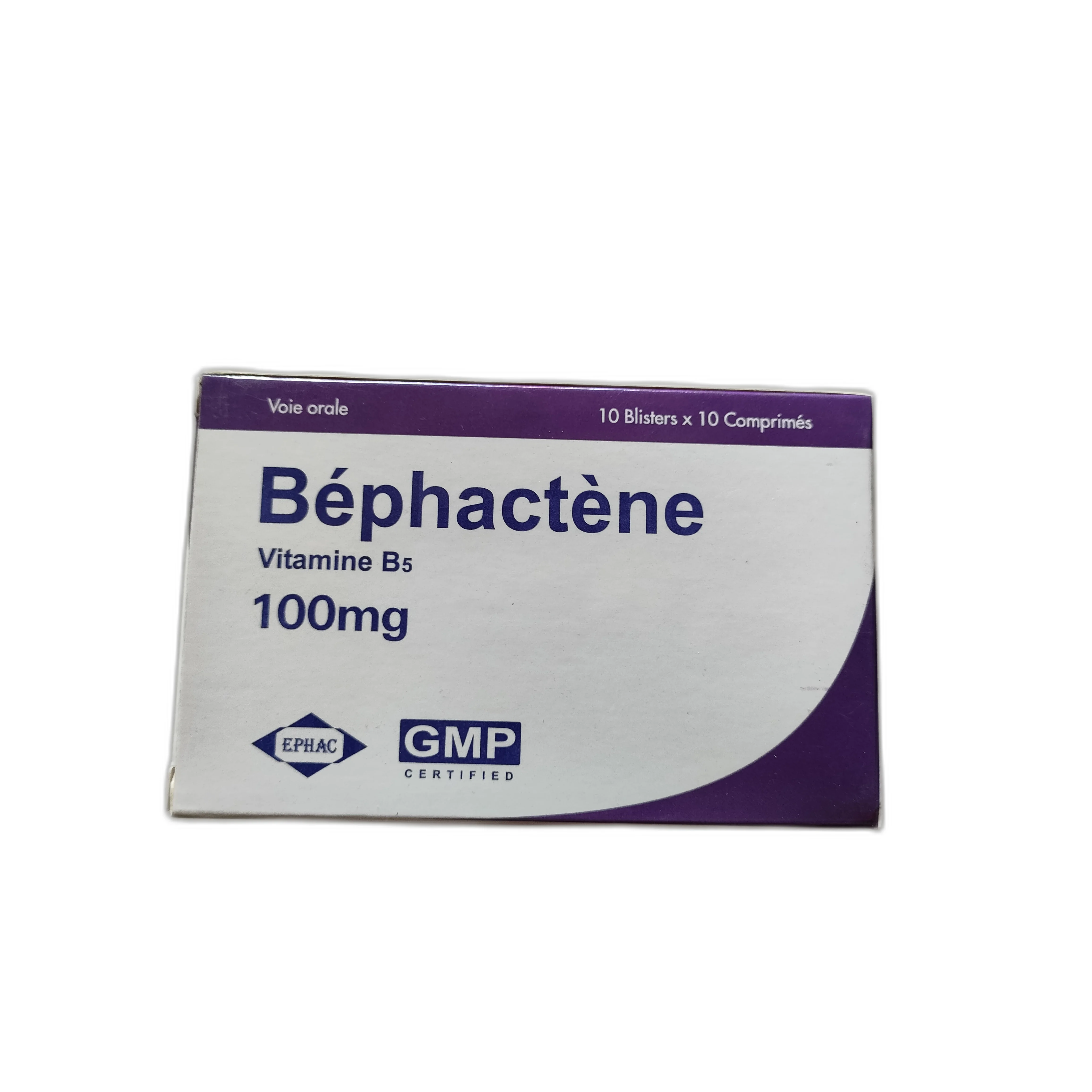 Béphactène — available at pharmacies in Cambodia on PharmKulen