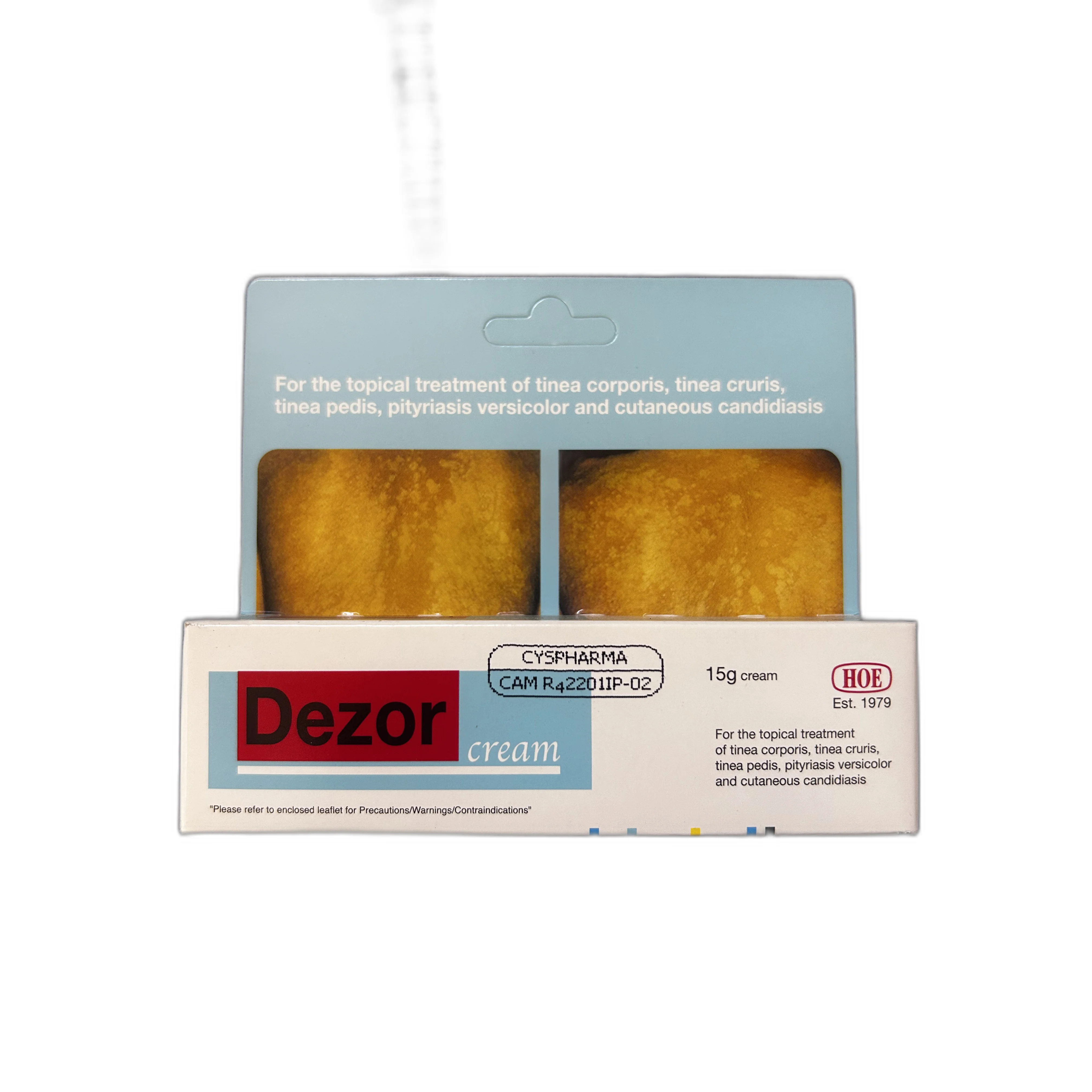 Dezor Cream — available at pharmacies in Cambodia on PharmKulen