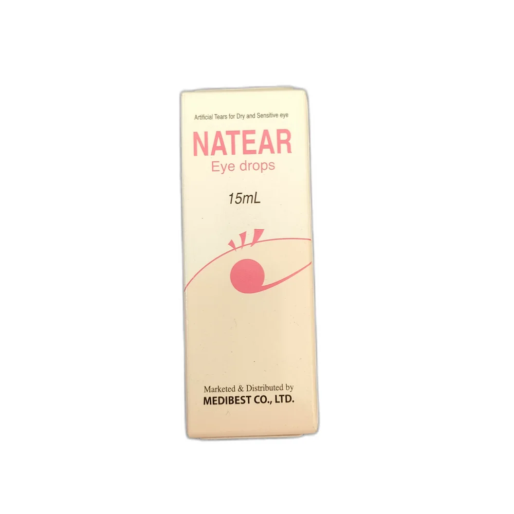Natear Eye Drops — available at pharmacies in Cambodia on PharmKulen