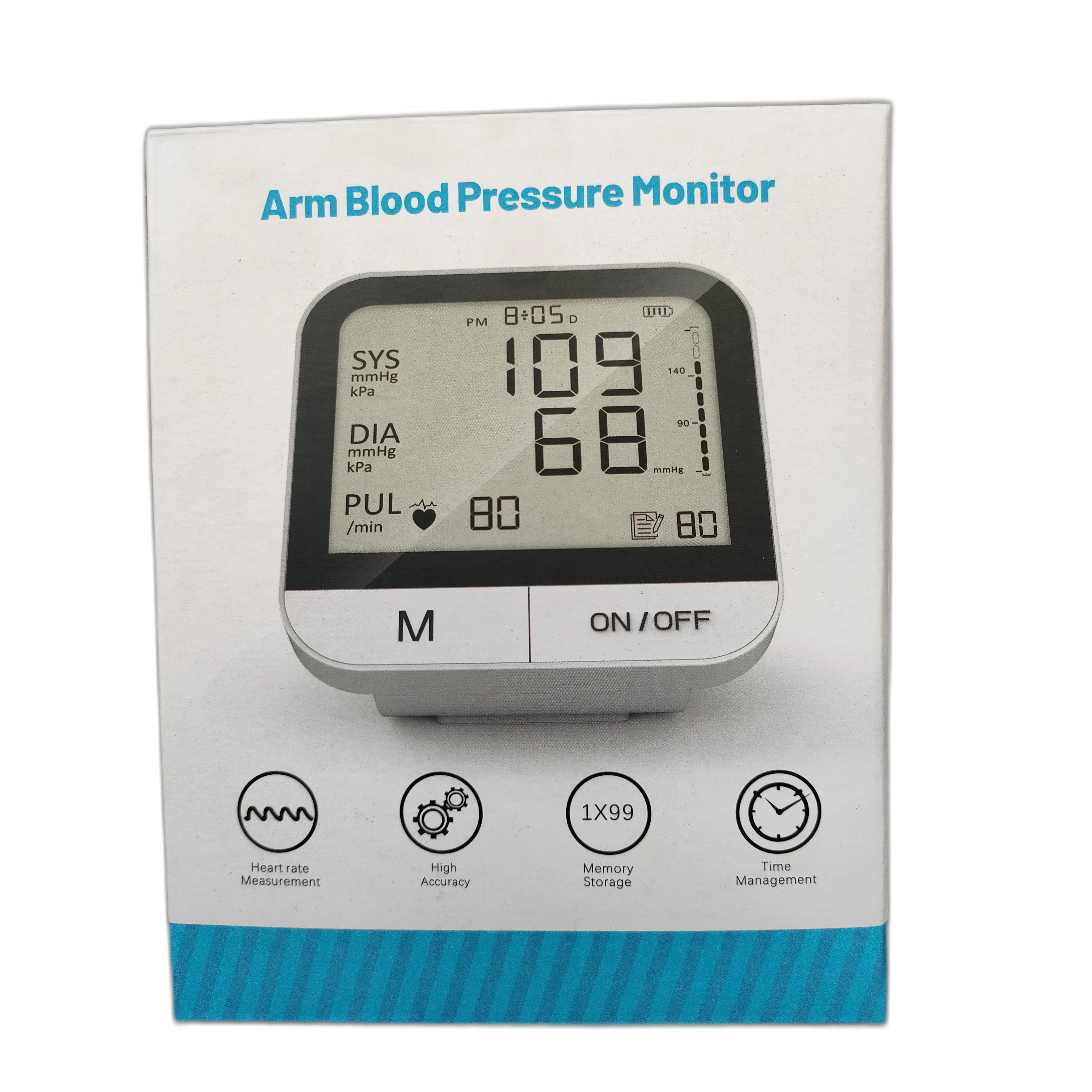Arm Blood Pressure Monitor — available at pharmacies in Cambodia on PharmKulen