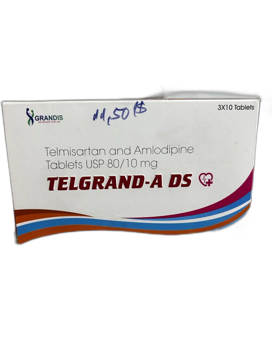 Telgrand-A DS — available at pharmacies in Cambodia on PharmKulen
