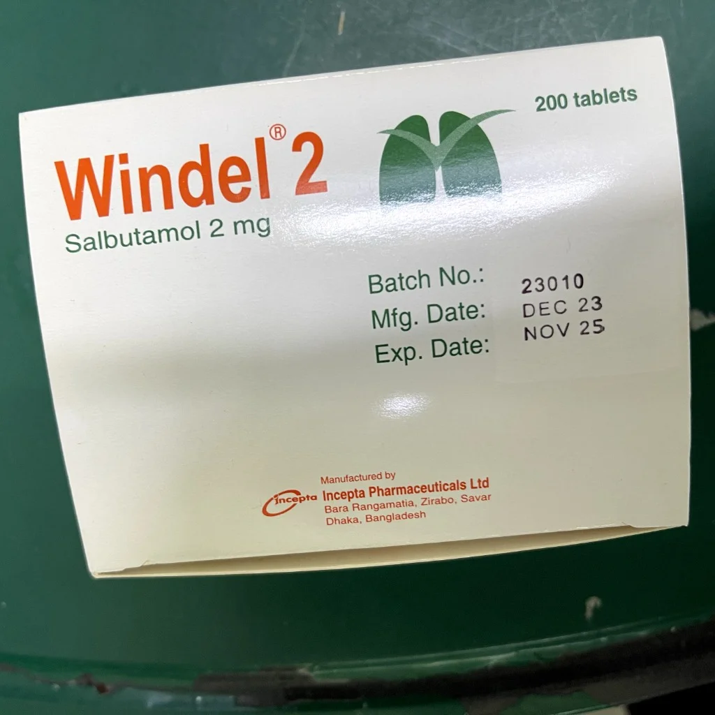 Windel 2 — available at pharmacies in Cambodia on PharmKulen