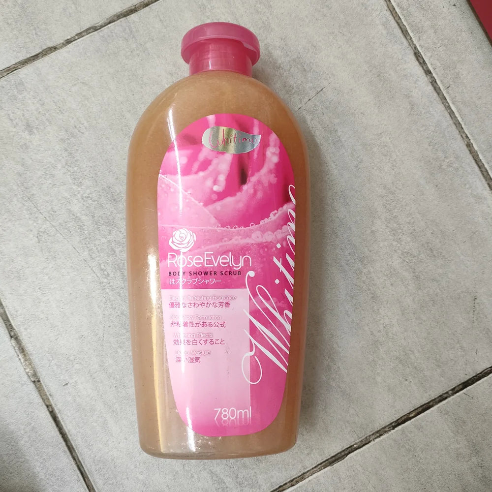Whitimo Rose Evelyn Body Shower Scrub — available at pharmacies in Cambodia on PharmKulen
