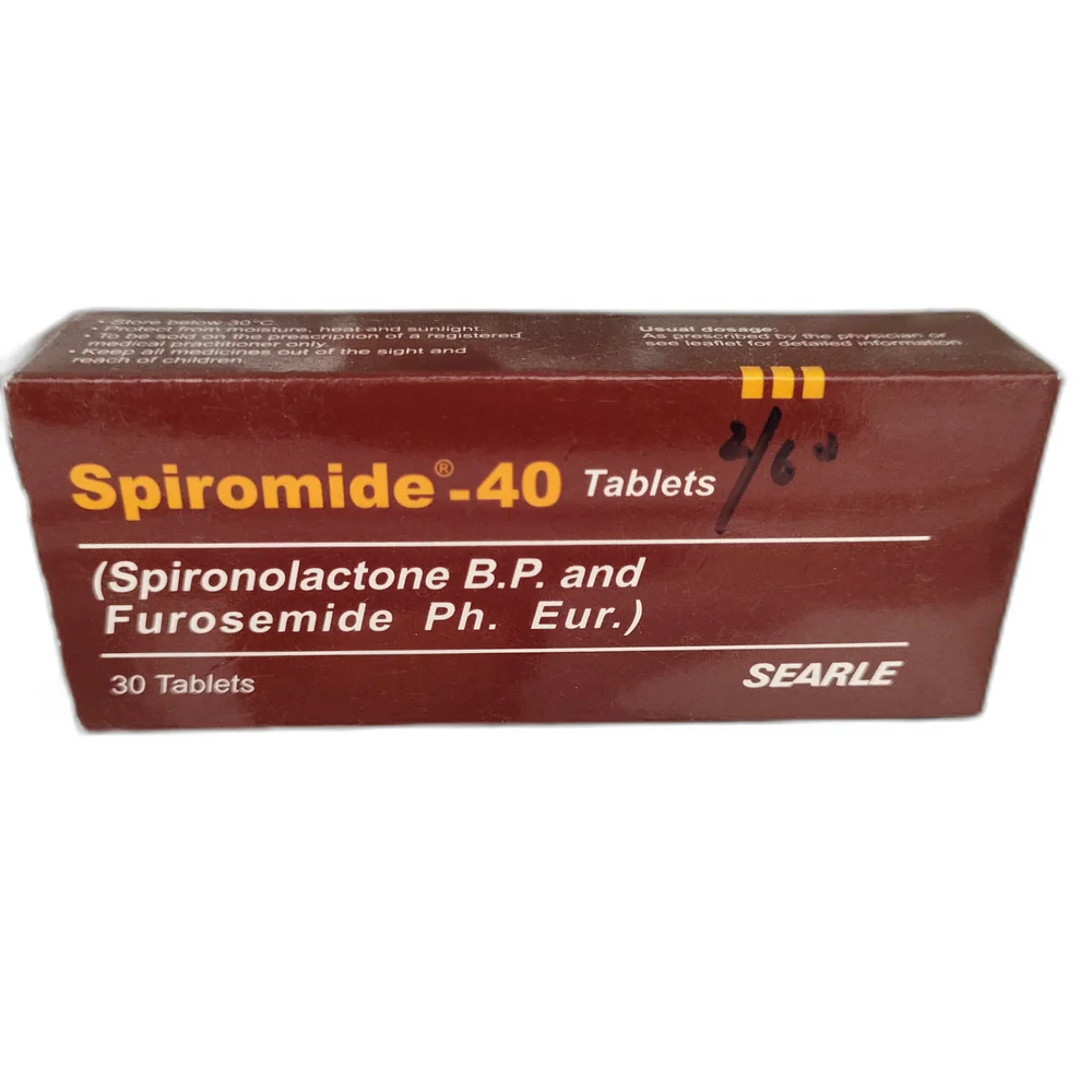 Spiromide — available at pharmacies in Cambodia on PharmKulen