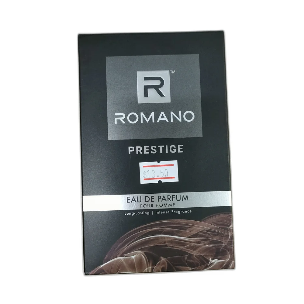 Romano Prestige Eau de Parfum — available at pharmacies in Cambodia on PharmKulen