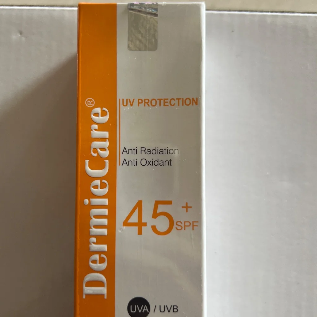 DermieCare UV protection — available at pharmacies in Cambodia on PharmKulen