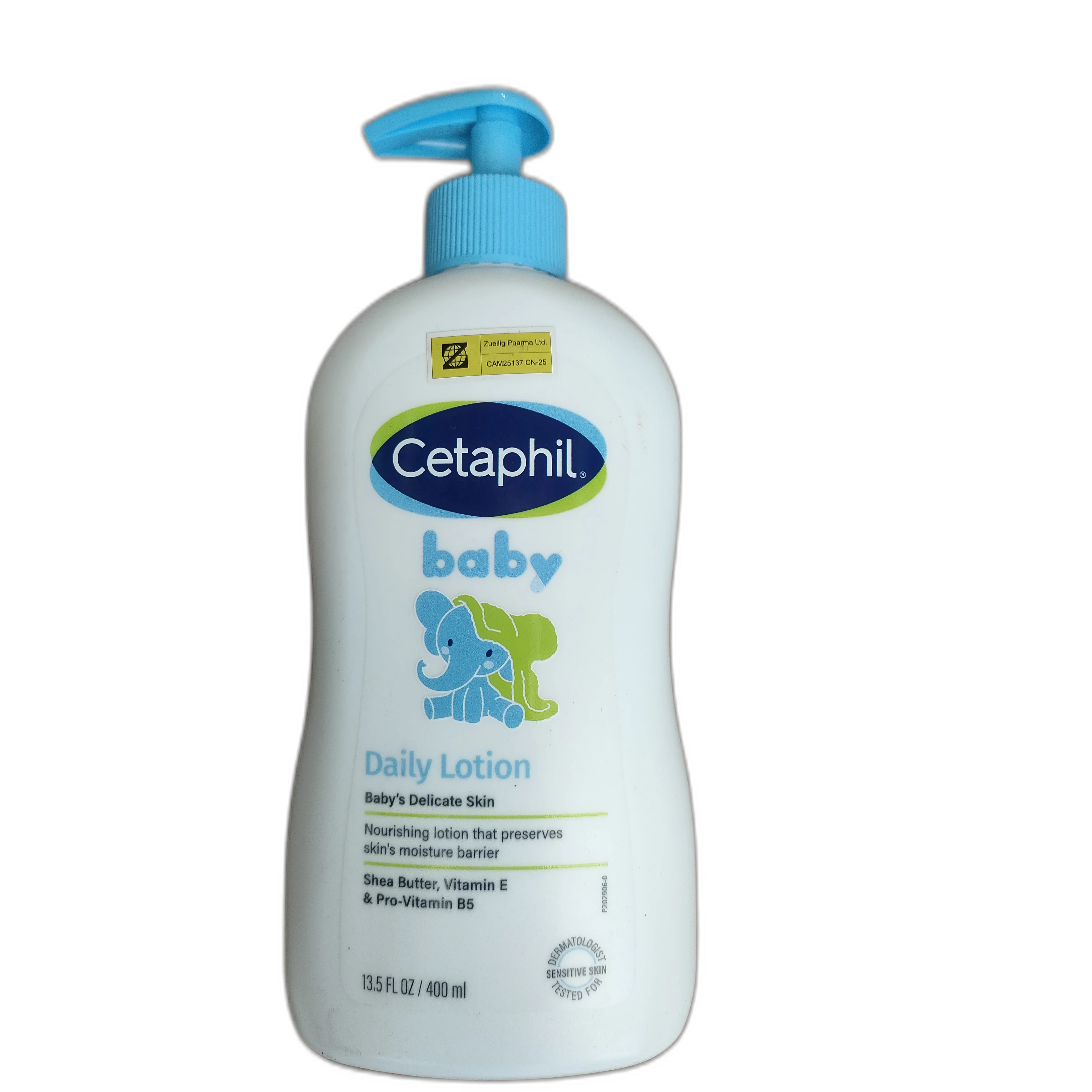 Cetaphil Baby Daily Lotion — available at pharmacies in Cambodia on PharmKulen