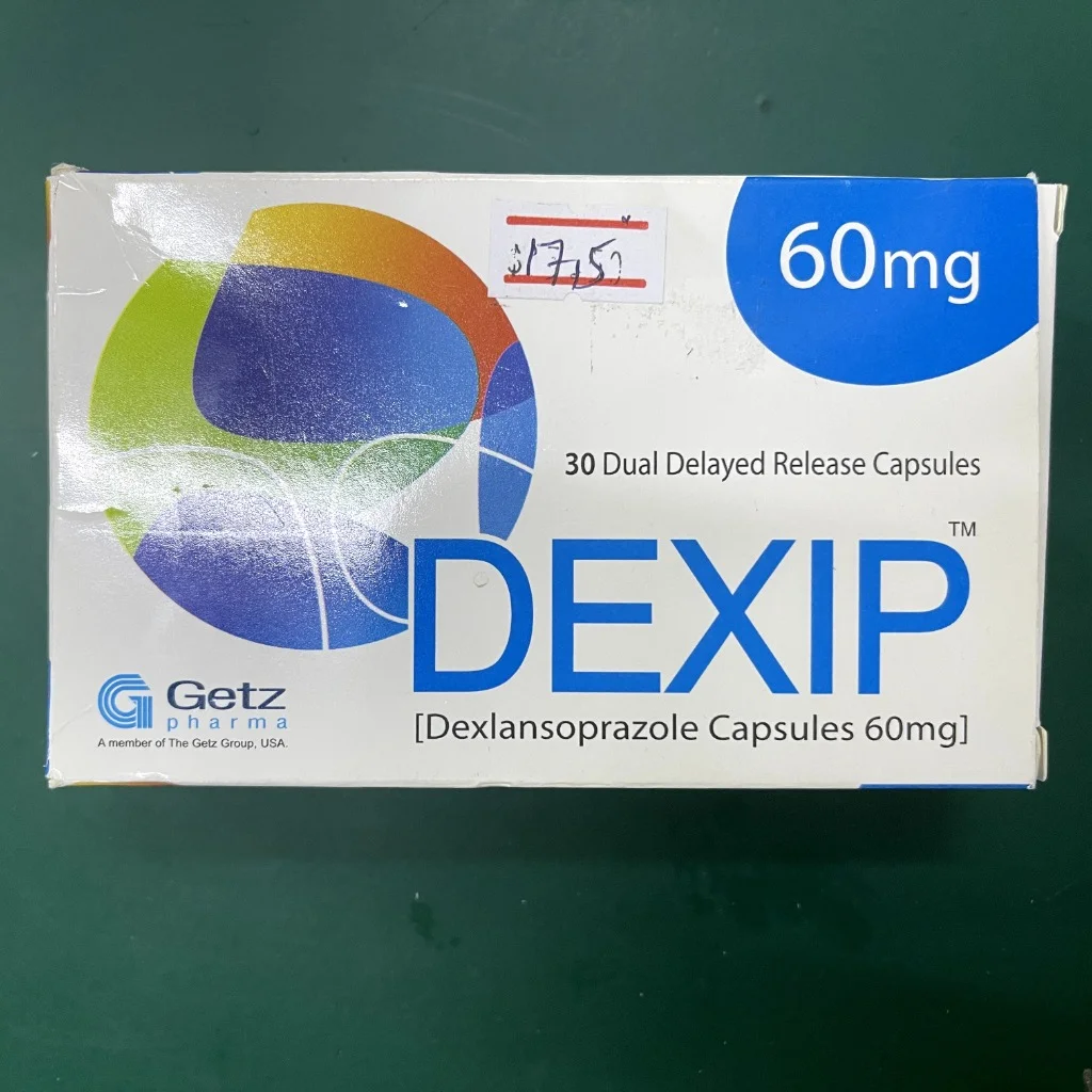 Dexip — available at pharmacies in Cambodia on PharmKulen