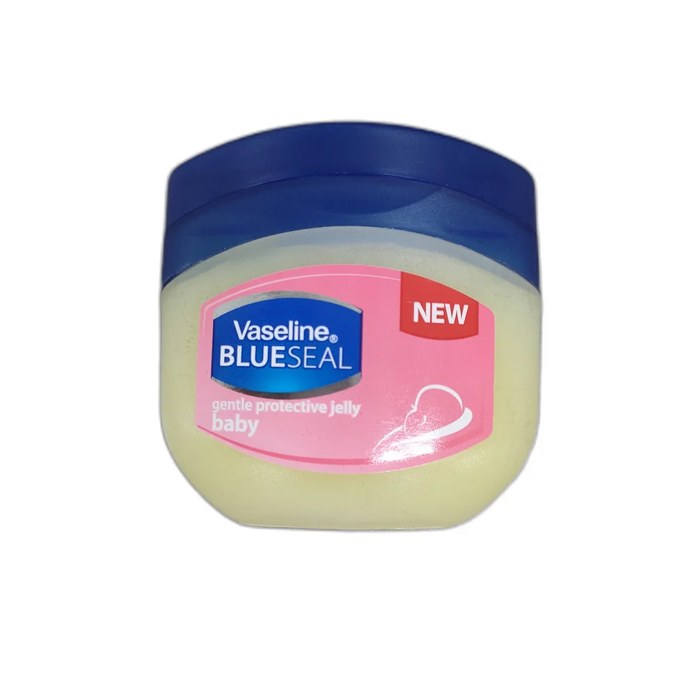 Vaseline Blueseal Gentle Protective Jelly Baby — available at pharmacies in Cambodia on PharmKulen