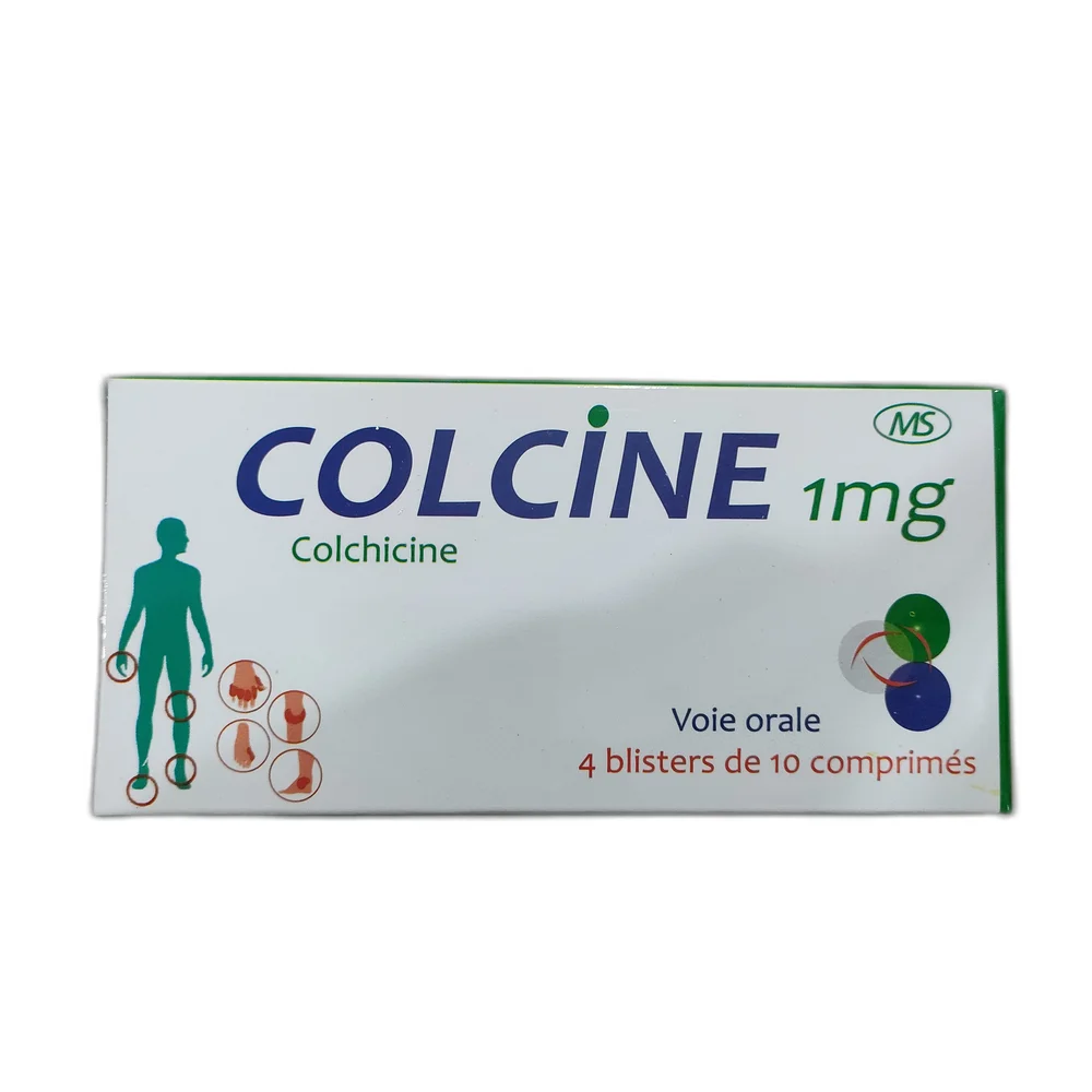 Colcine — available at pharmacies in Cambodia on PharmKulen