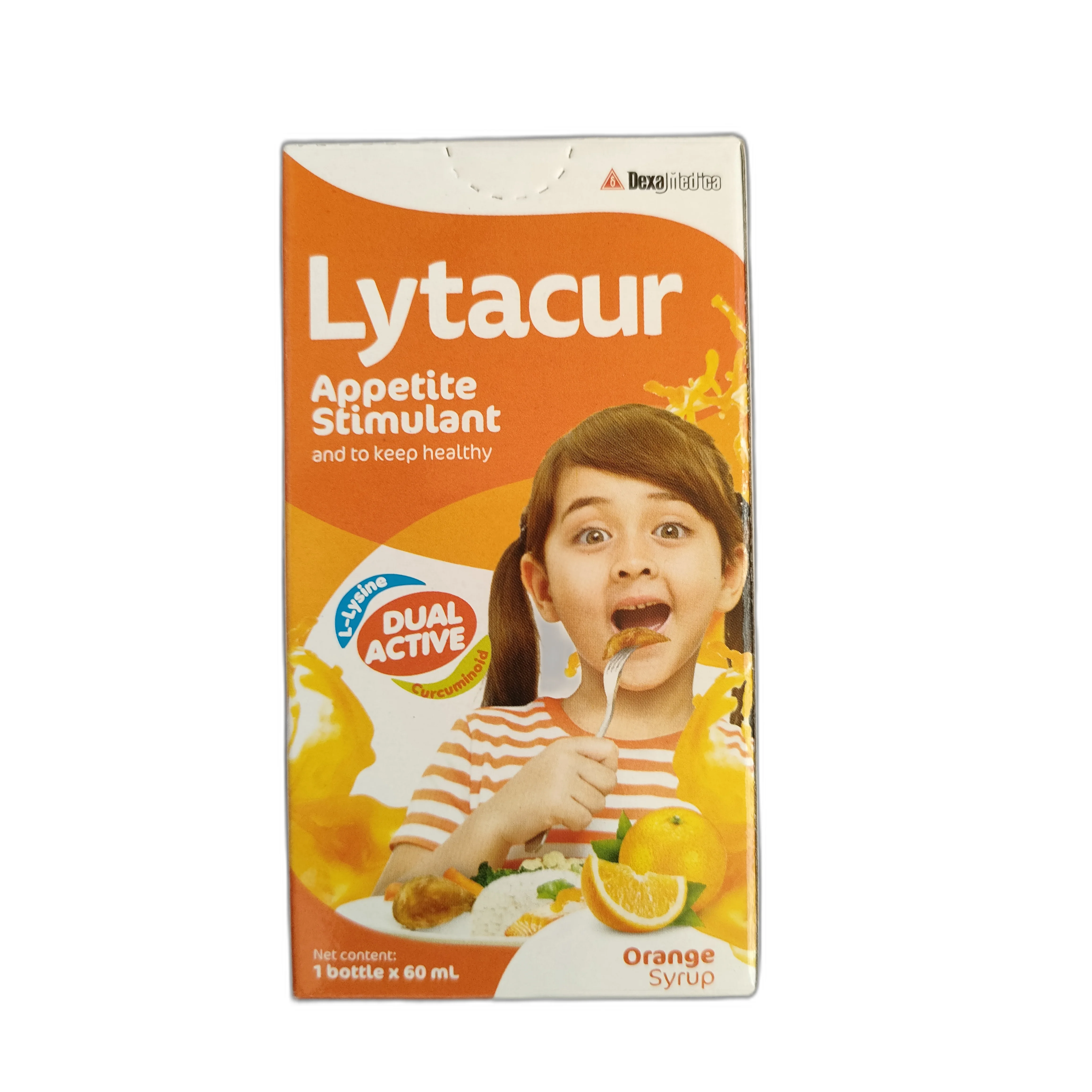 Lytacur Appetite Stimulant — available at pharmacies in Cambodia on PharmKulen