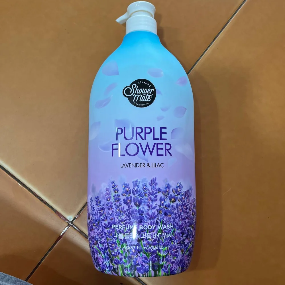 Shower Mate Purple Flower — available at pharmacies in Cambodia on PharmKulen