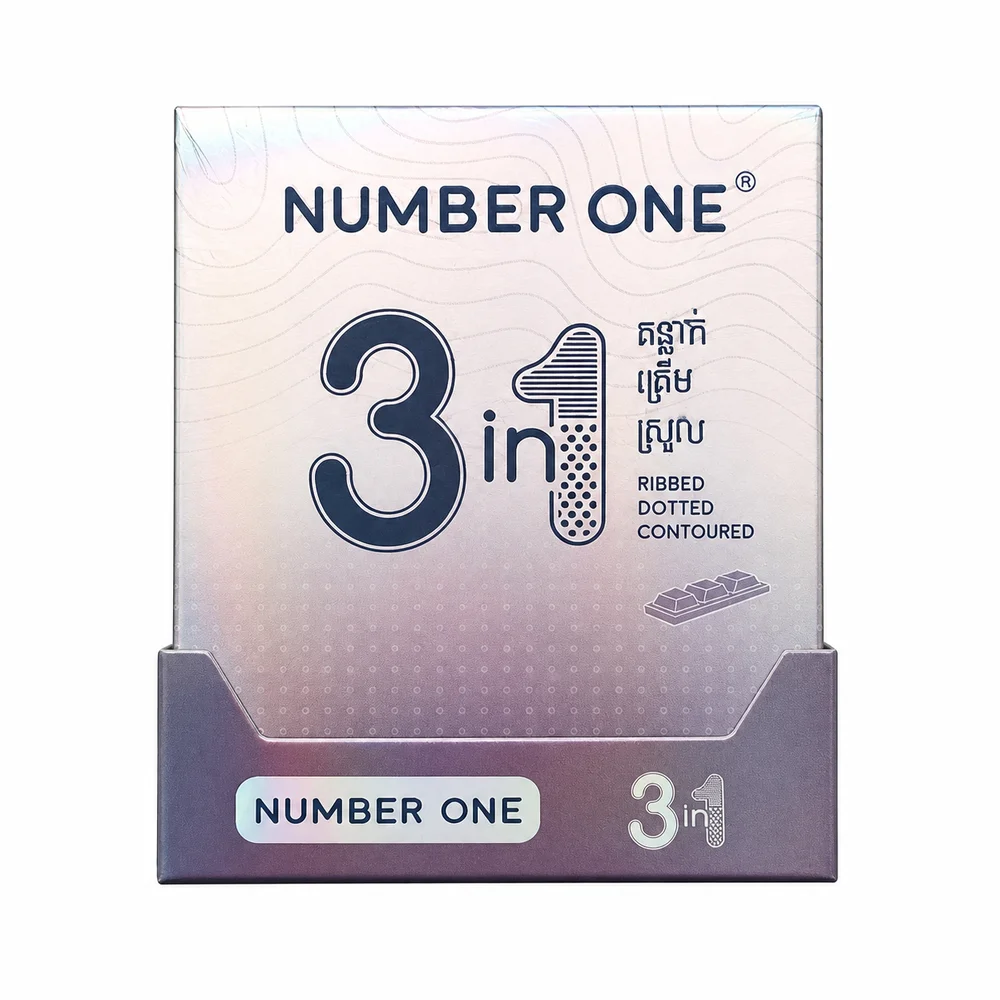 Number One — available at pharmacies in Cambodia on PharmKulen