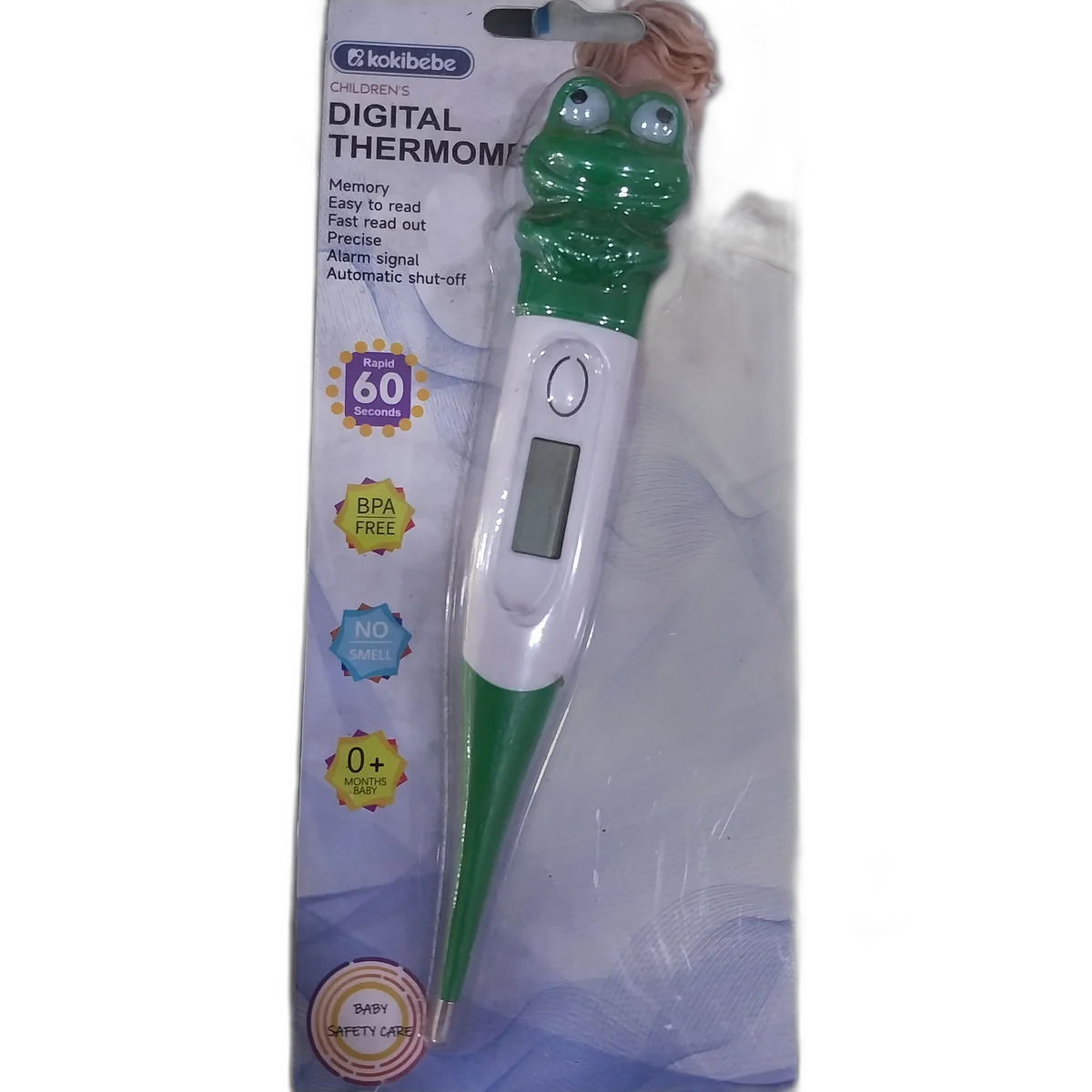 Kokibebe Digital Thermometer — available at pharmacies in Cambodia on PharmKulen