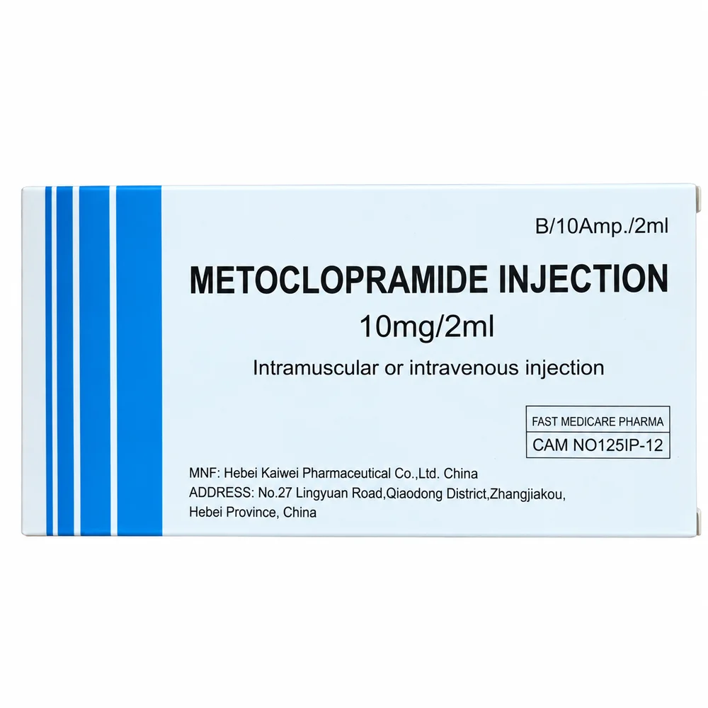 Metoclopramide — available at pharmacies in Cambodia on PharmKulen