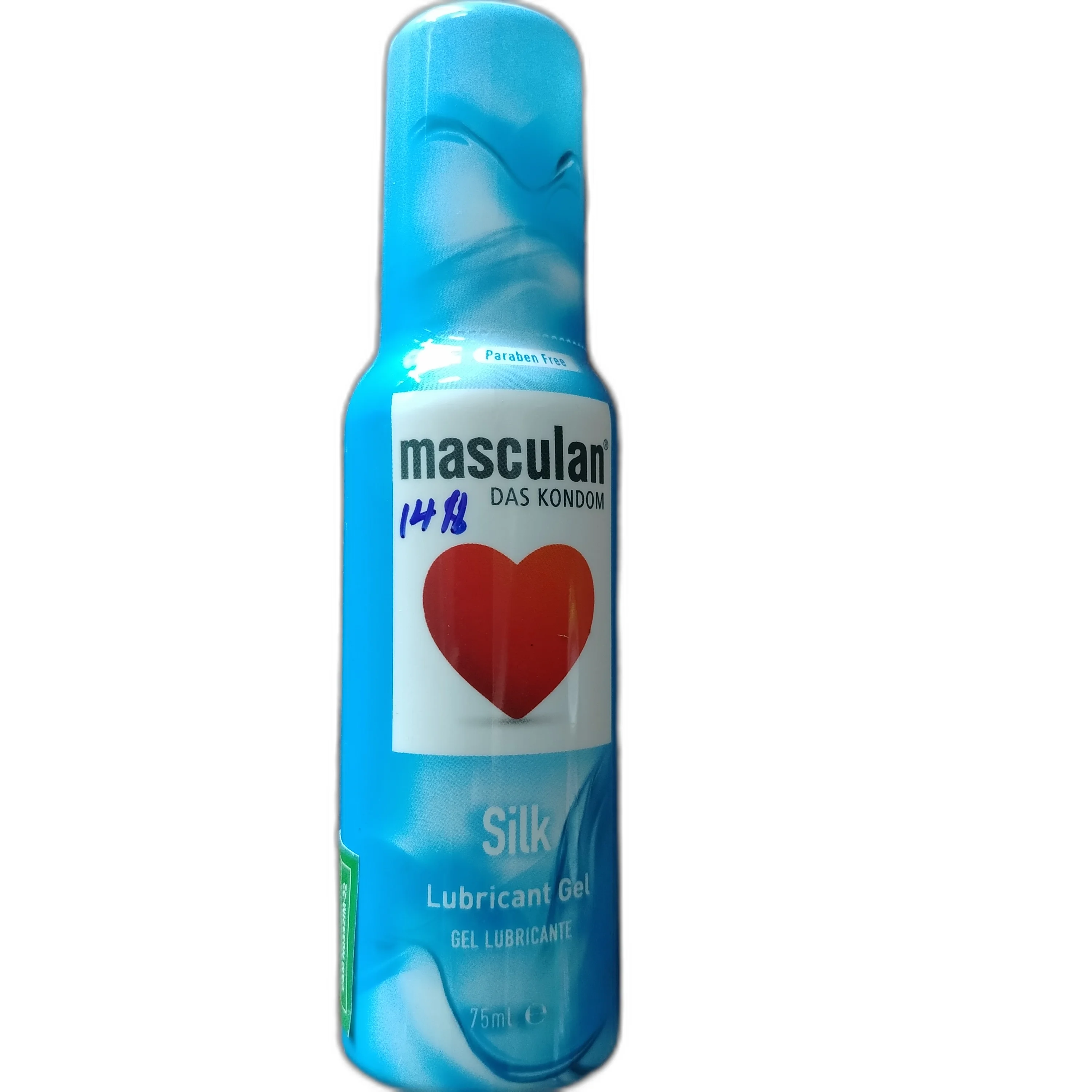 Masculan Silk Lubricant Gel — available at pharmacies in Cambodia on PharmKulen
