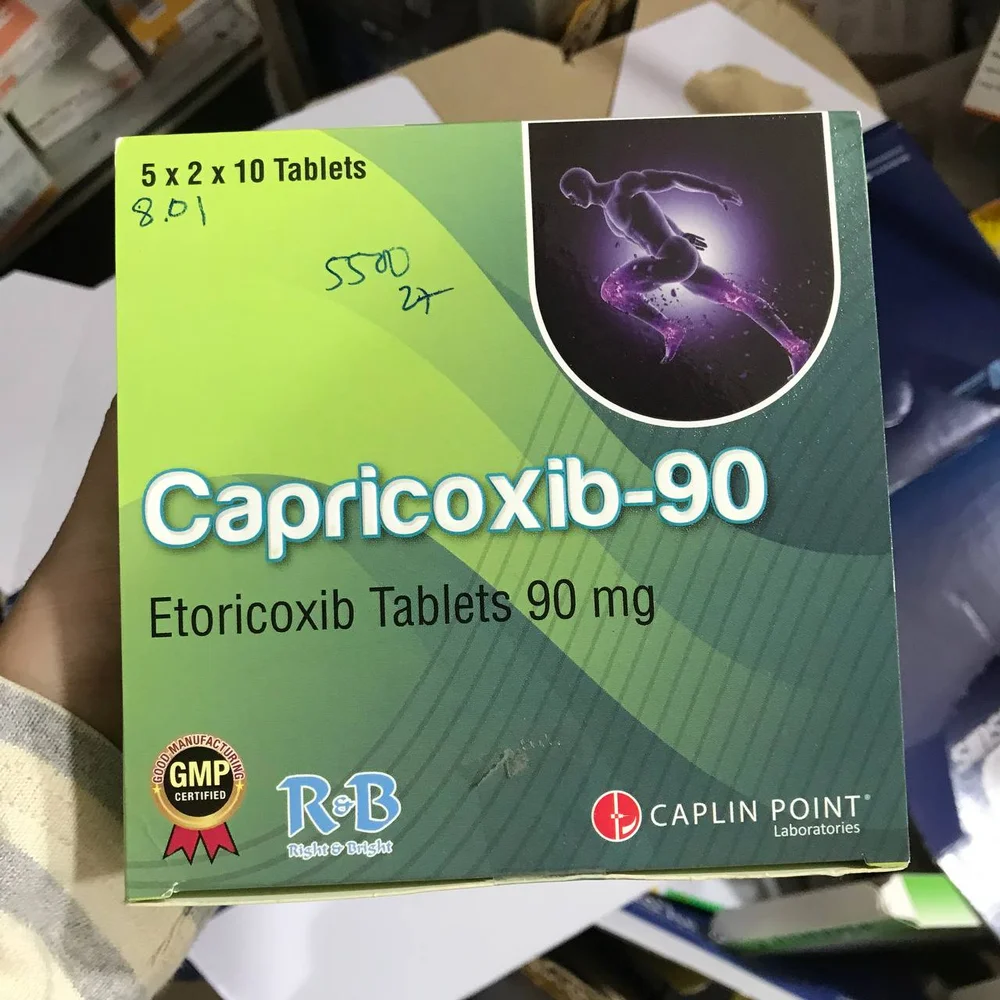 Capricoxib — available at pharmacies in Cambodia on PharmKulen