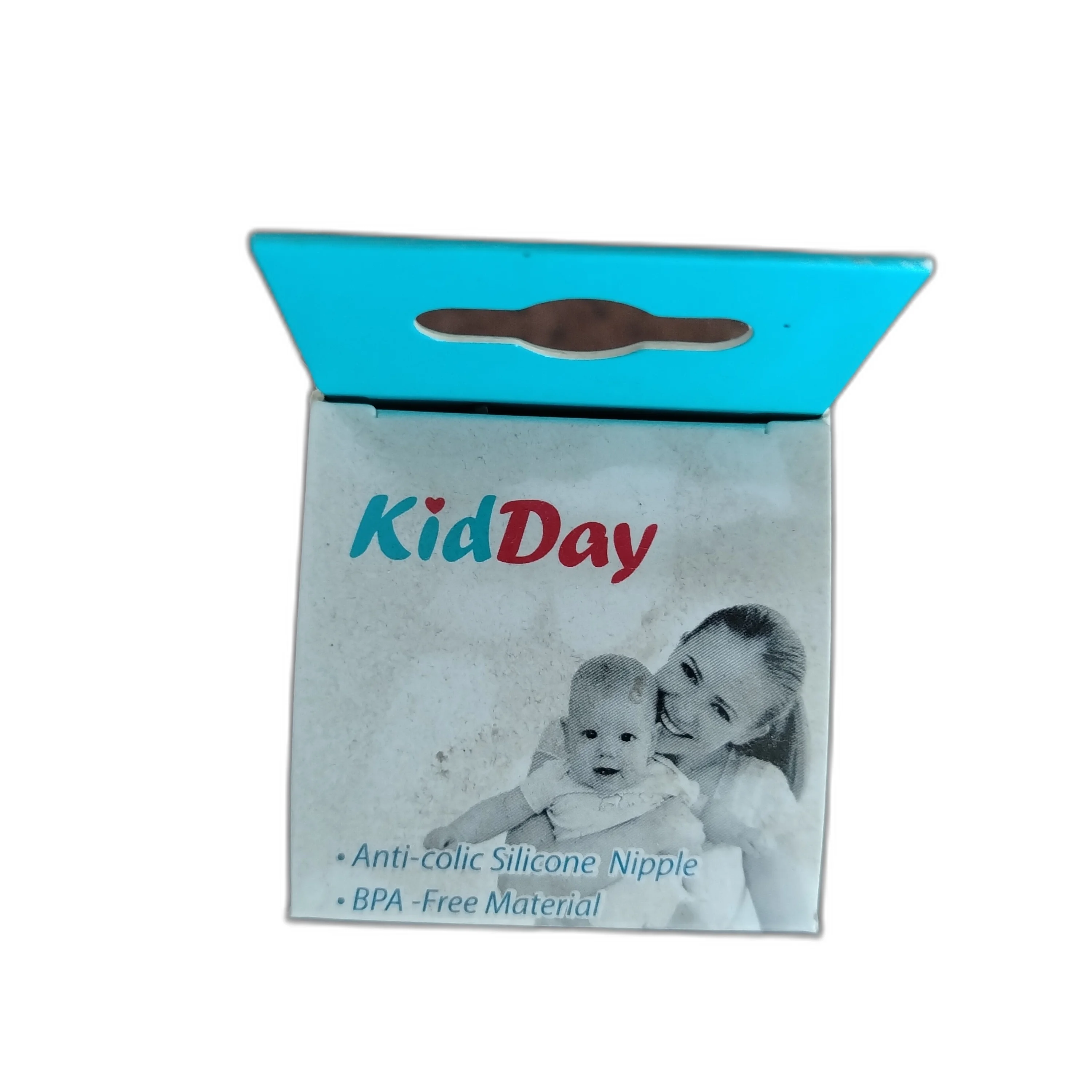 KidDay Anti-colic Silicone Nipple — available at pharmacies in Cambodia on PharmKulen