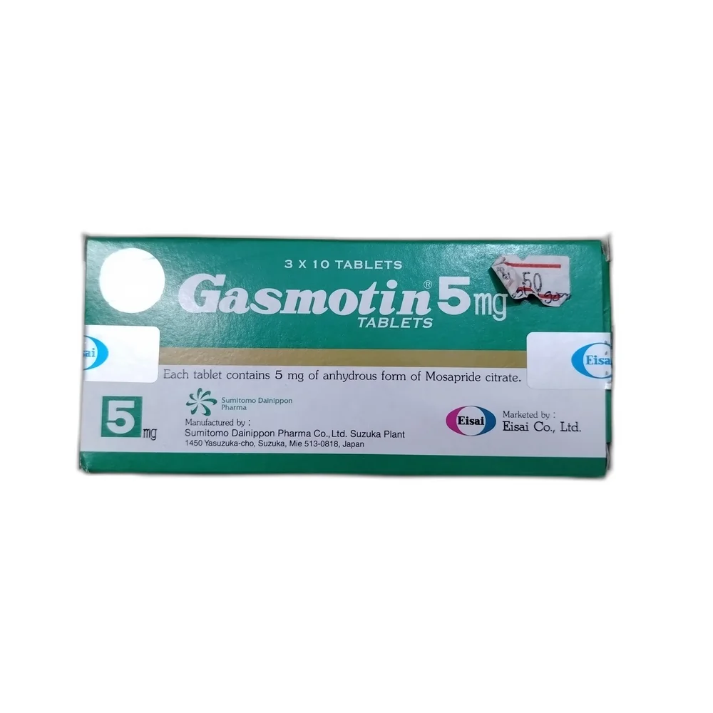 Gasmotin — available at pharmacies in Cambodia on PharmKulen