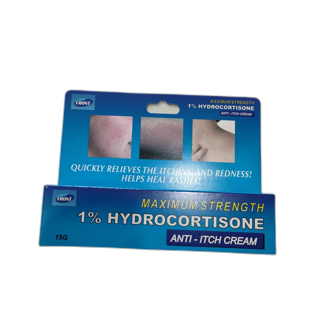Hydrocortisone Anti-Itch Cream — available at pharmacies in Cambodia on PharmKulen