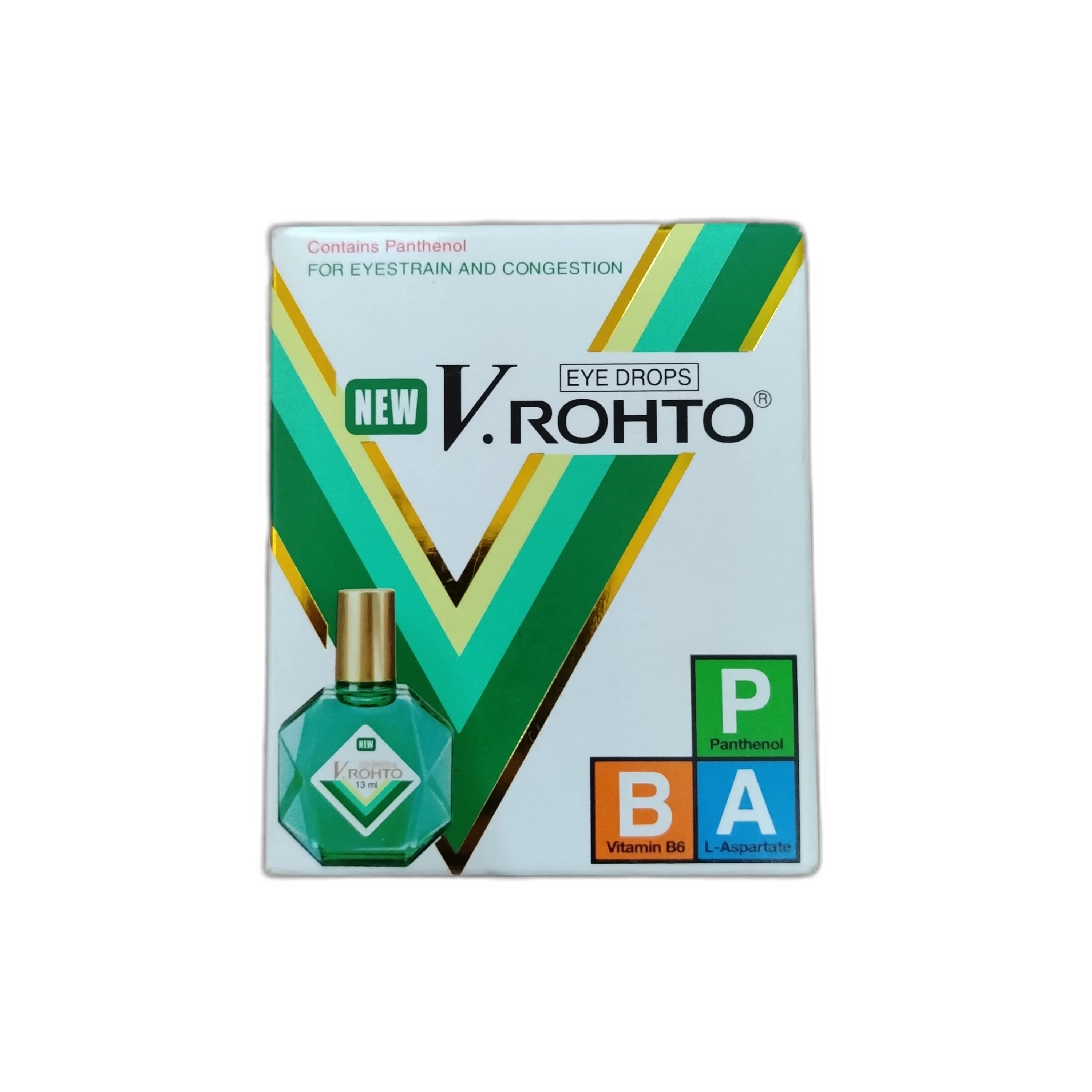 New V.Rohto — available at pharmacies in Cambodia on PharmKulen