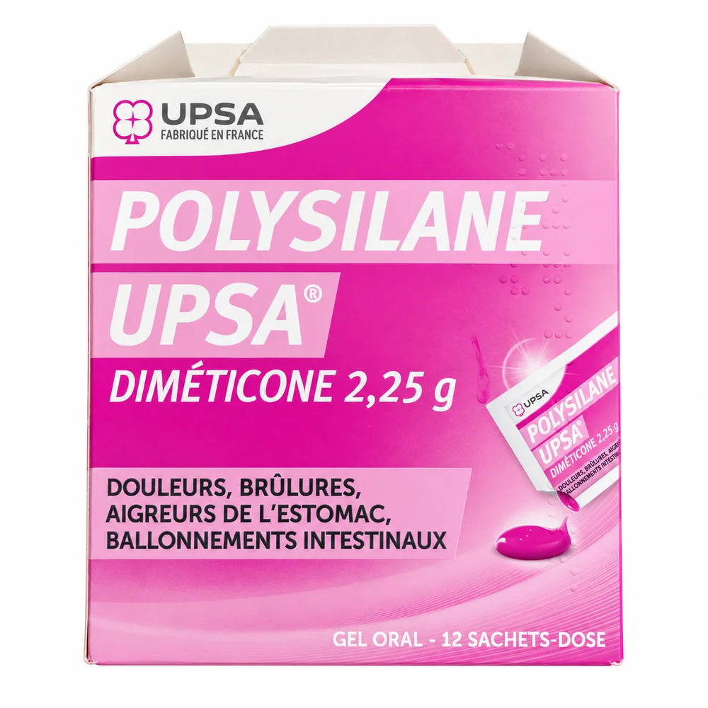 POLYSILANE UPSA — available at pharmacies in Cambodia on PharmKulen