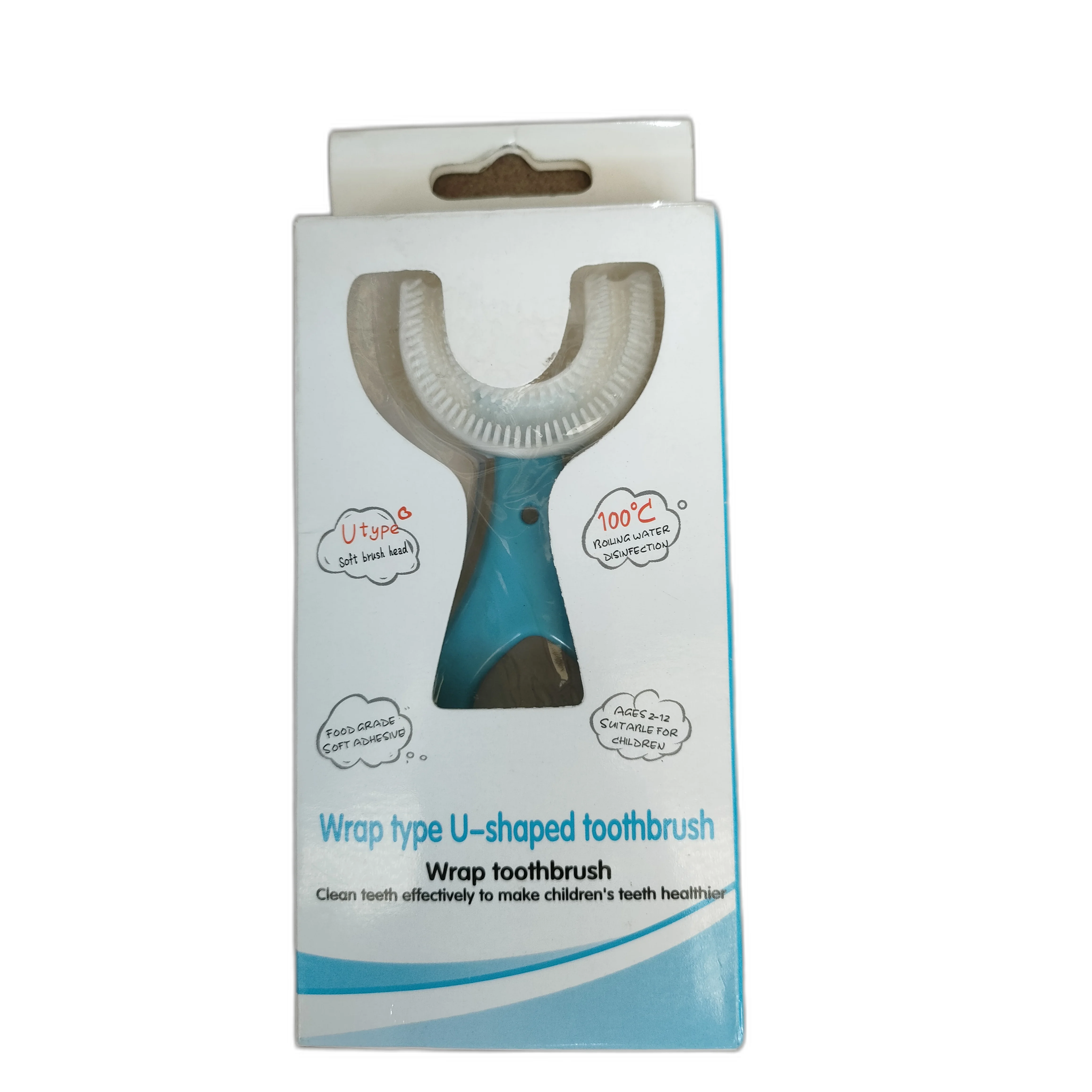 Wrap Type U-shaped Toothbrush — available at pharmacies in Cambodia on PharmKulen
