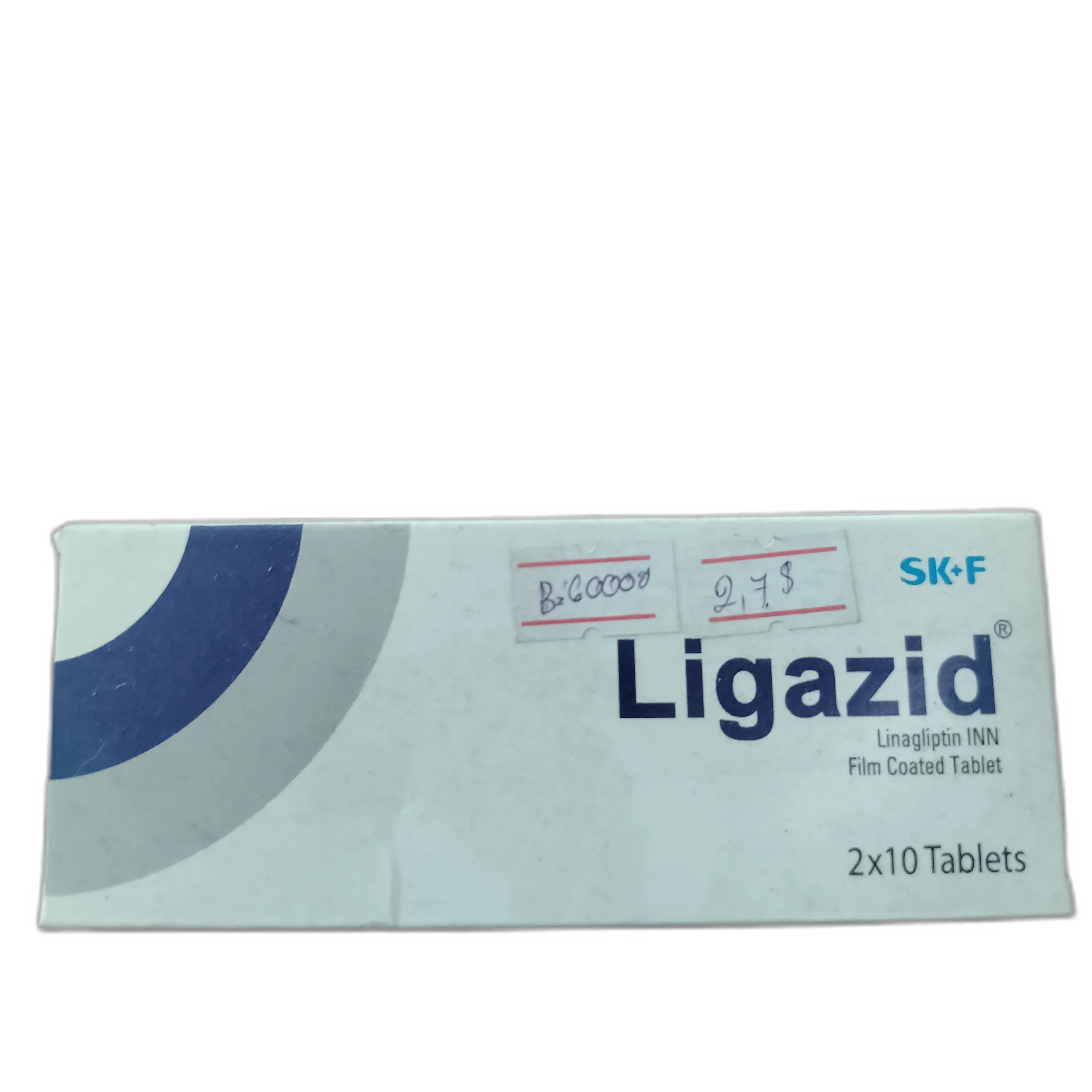 Ligazid — available at pharmacies in Cambodia on PharmKulen