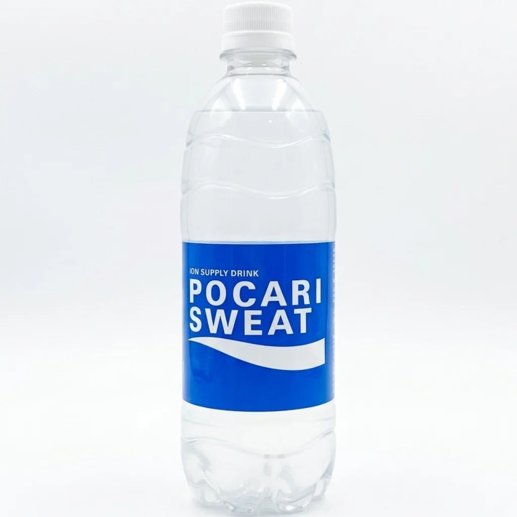 Pocari Sweat 500ml — available at pharmacies in Cambodia on PharmKulen