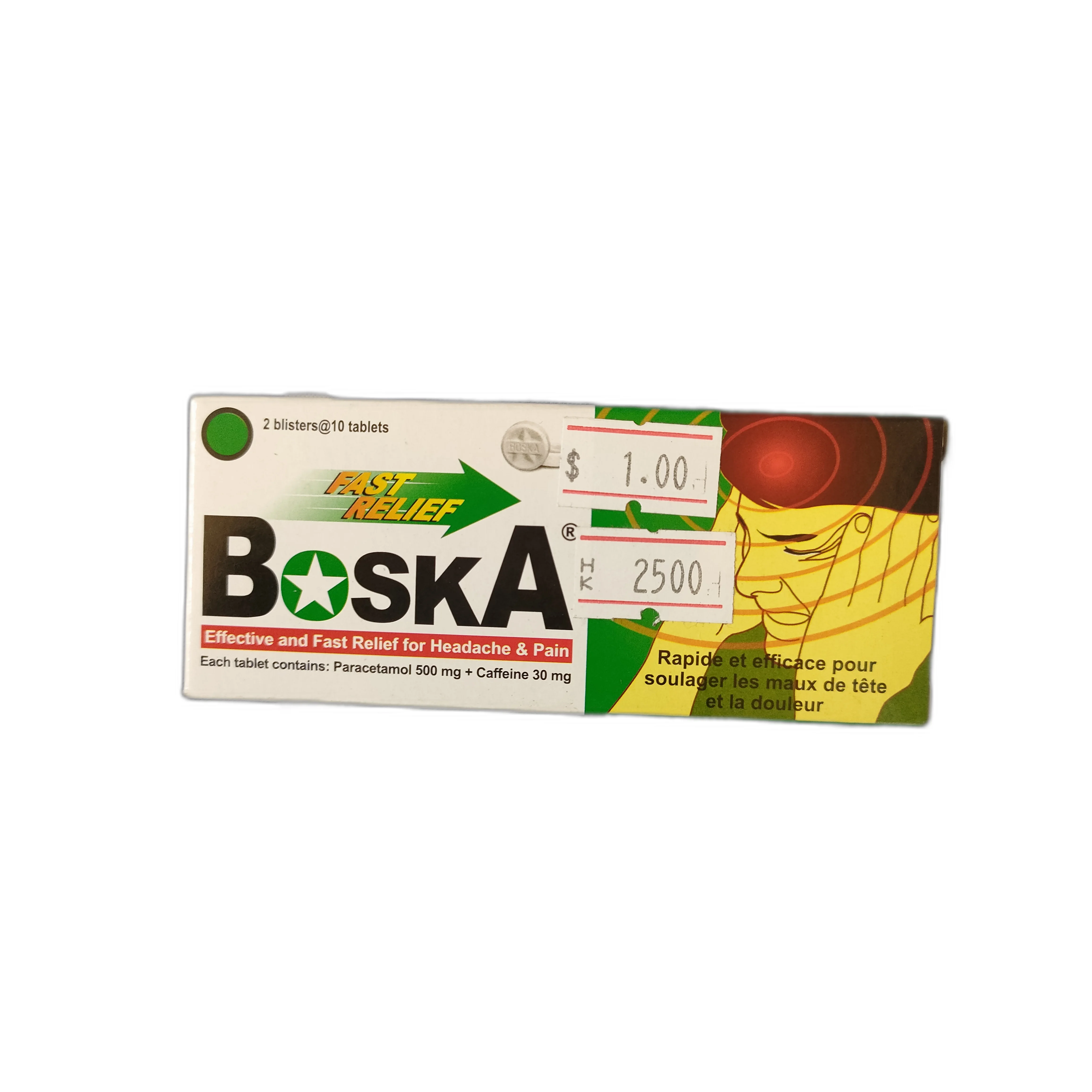Boska — available at pharmacies in Cambodia on PharmKulen