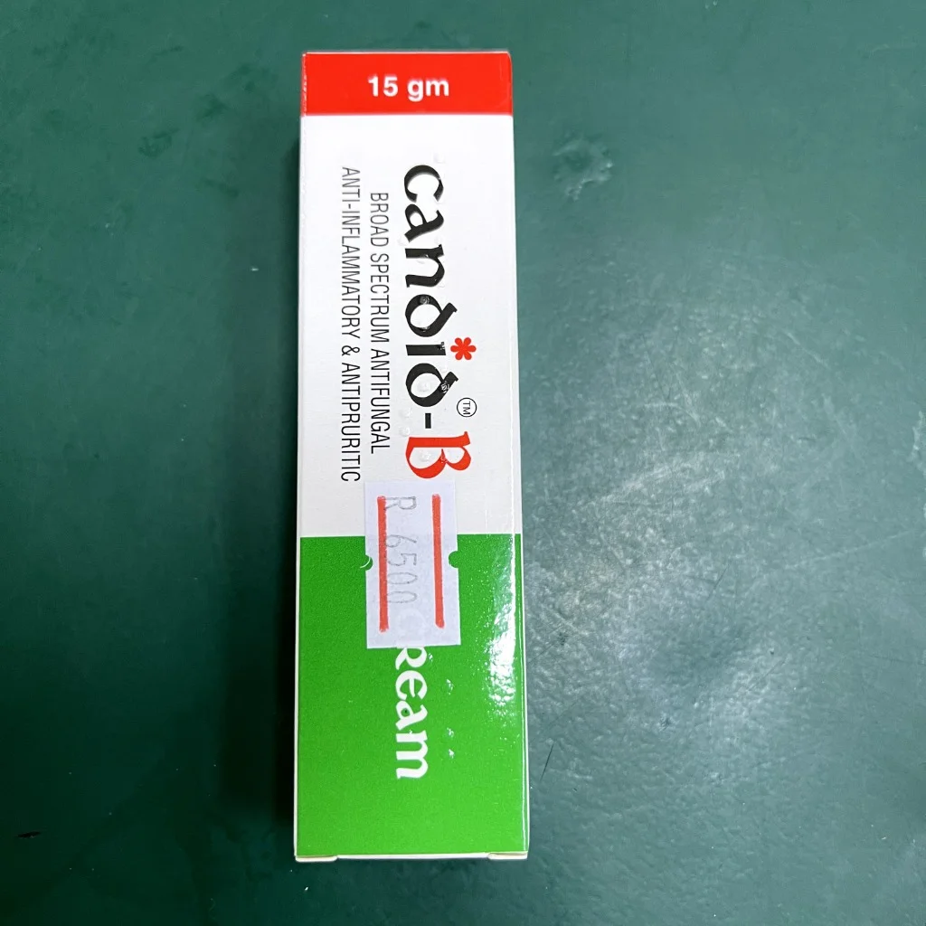 Candid-B — available at pharmacies in Cambodia on PharmKulen
