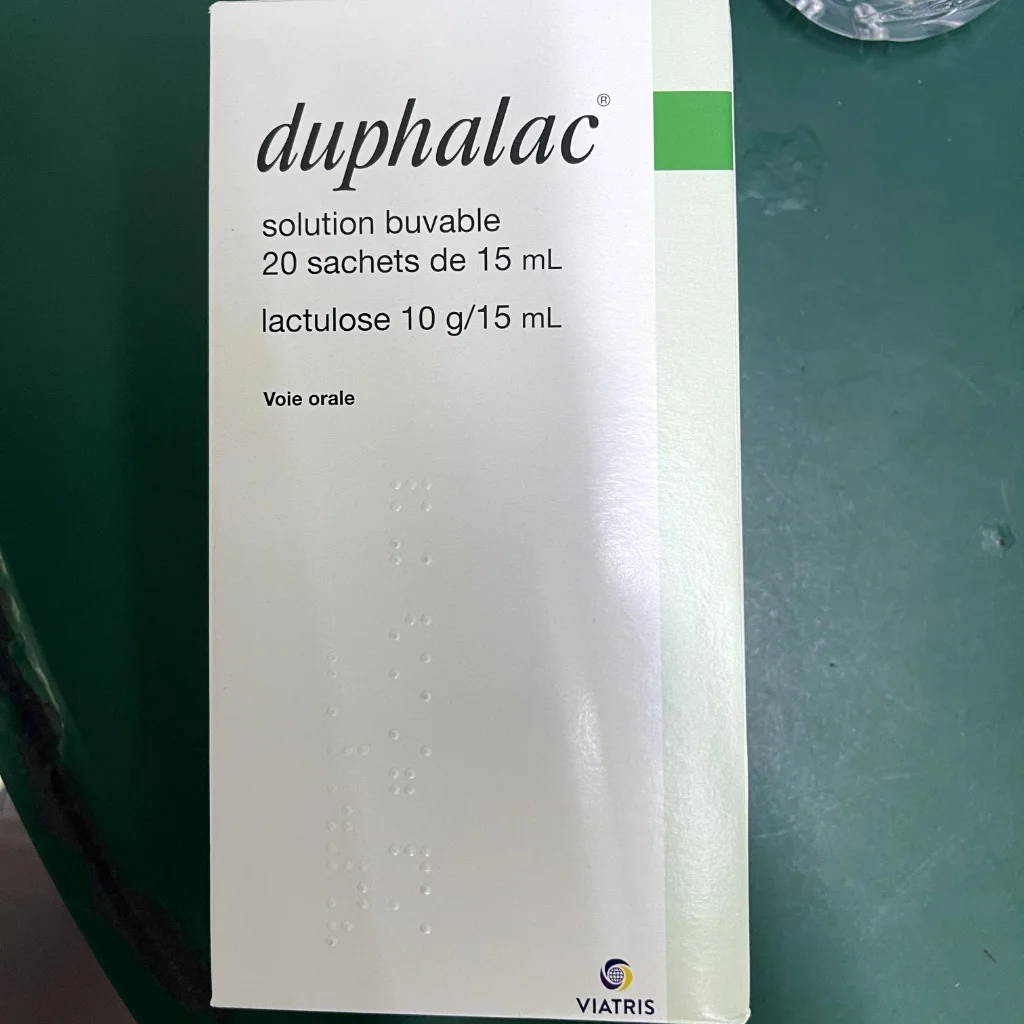 Duphalac — available at pharmacies in Cambodia on PharmKulen