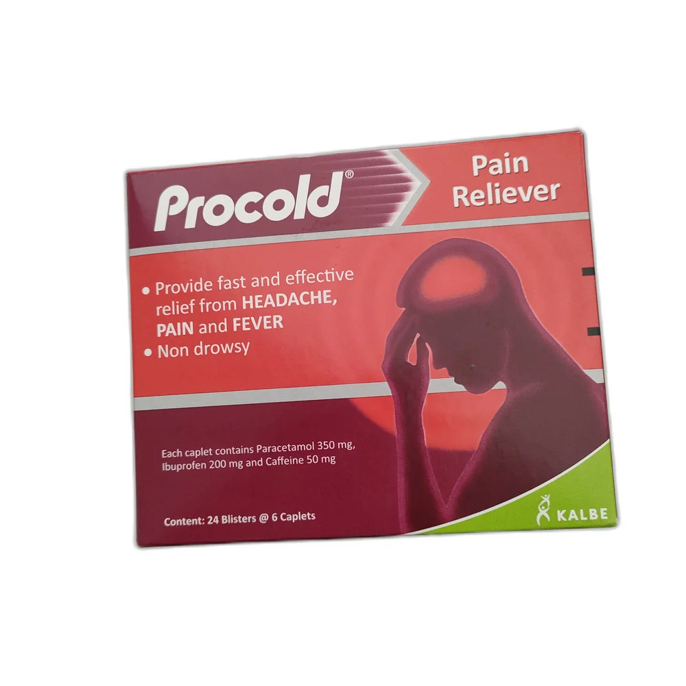 Procold — available at pharmacies in Cambodia on PharmKulen