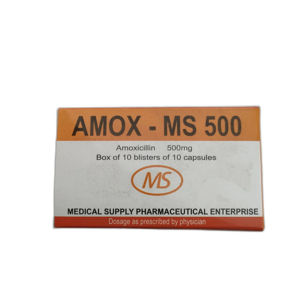 Amox-MS 500 — available at pharmacies in Cambodia on PharmKulen