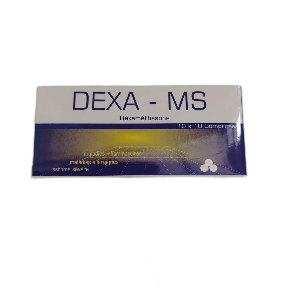 Dexa-MS — available at pharmacies in Cambodia on PharmKulen