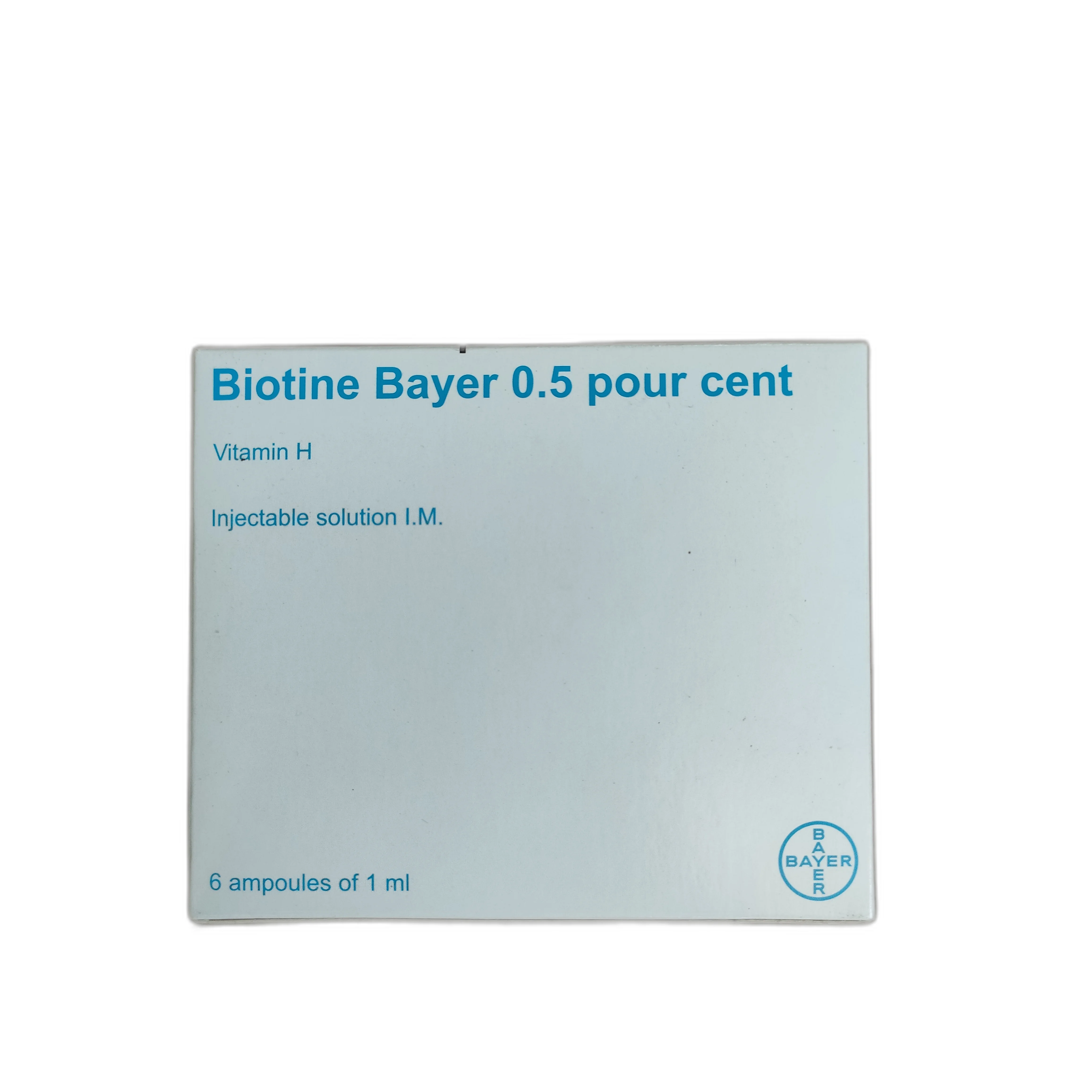Biotine Bayer — available at pharmacies in Cambodia on PharmKulen