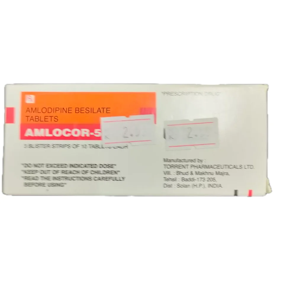 Amlocor — available at pharmacies in Cambodia on PharmKulen