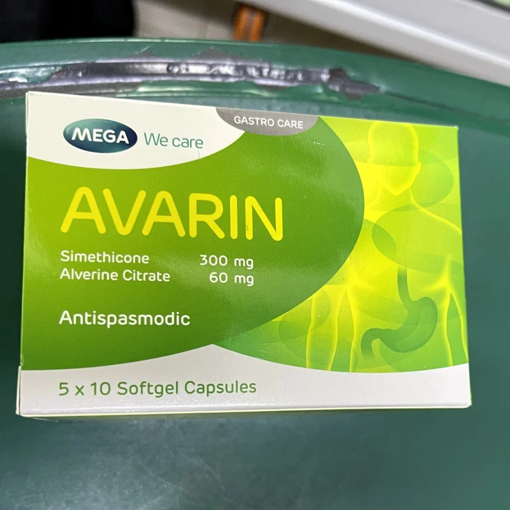 Avarin — available at pharmacies in Cambodia on PharmKulen