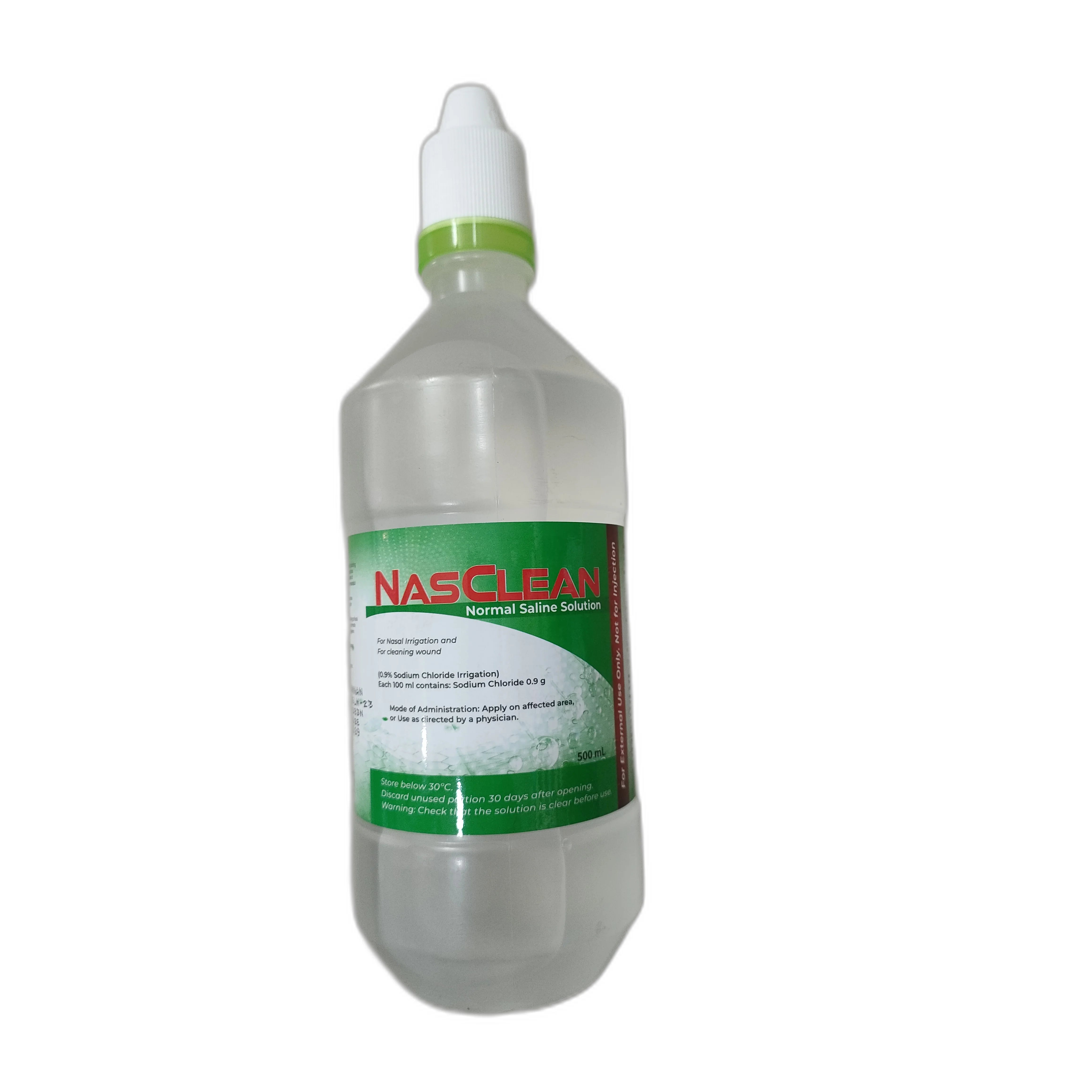 NasClean — available at pharmacies in Cambodia on PharmKulen