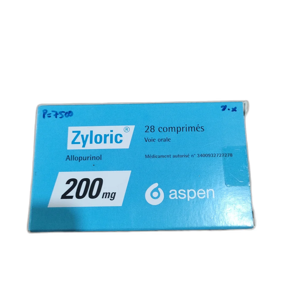 Zyloric — available at pharmacies in Cambodia on PharmKulen