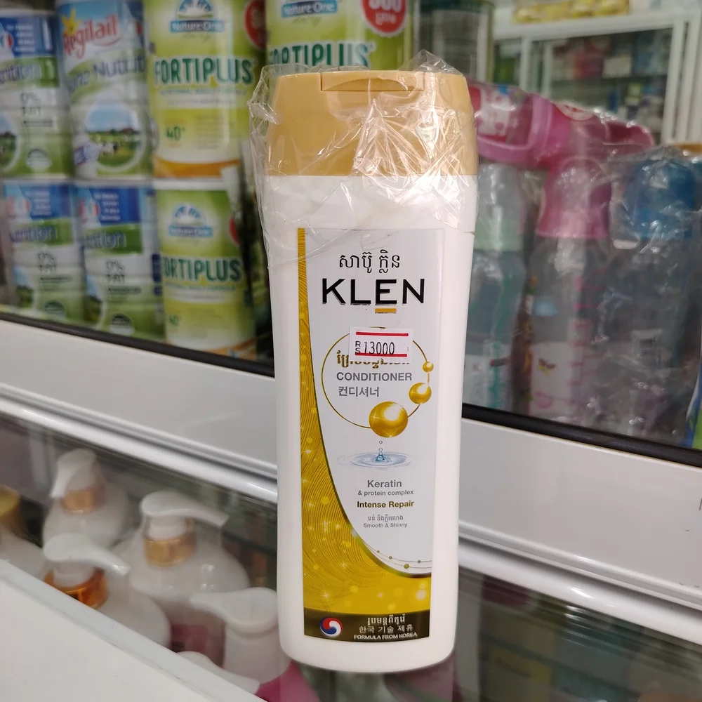 KLEN Conditioner Keratin & Protein Complex Intense Repair — available at pharmacies in Cambodia on PharmKulen