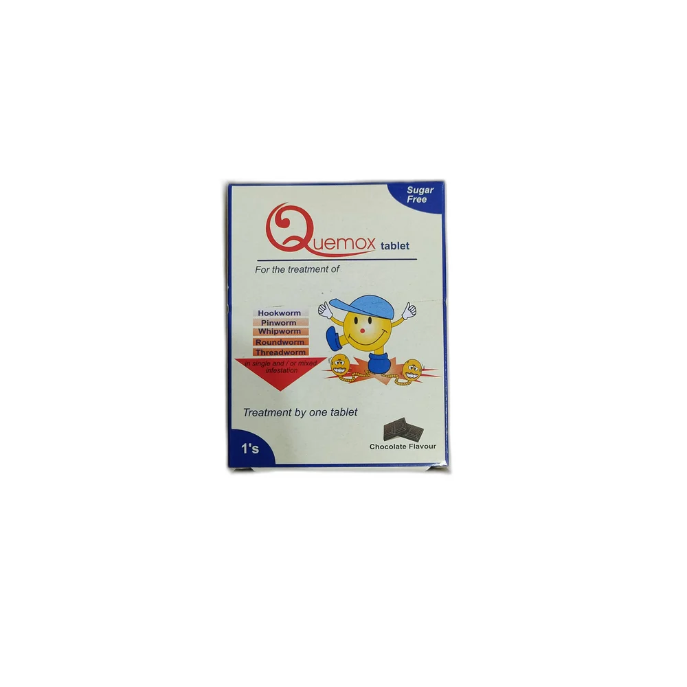 Quemox — available at pharmacies in Cambodia on PharmKulen