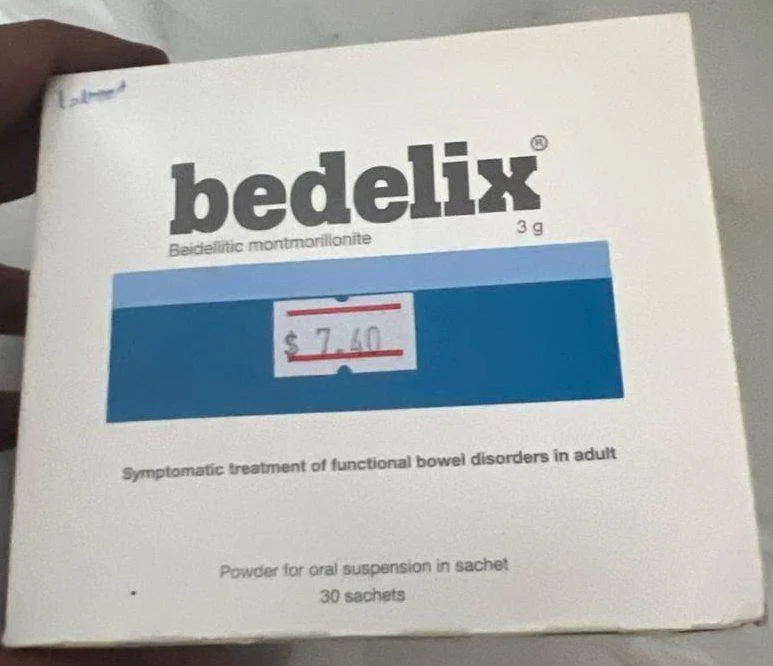 bedelix — available at pharmacies in Cambodia on PharmKulen